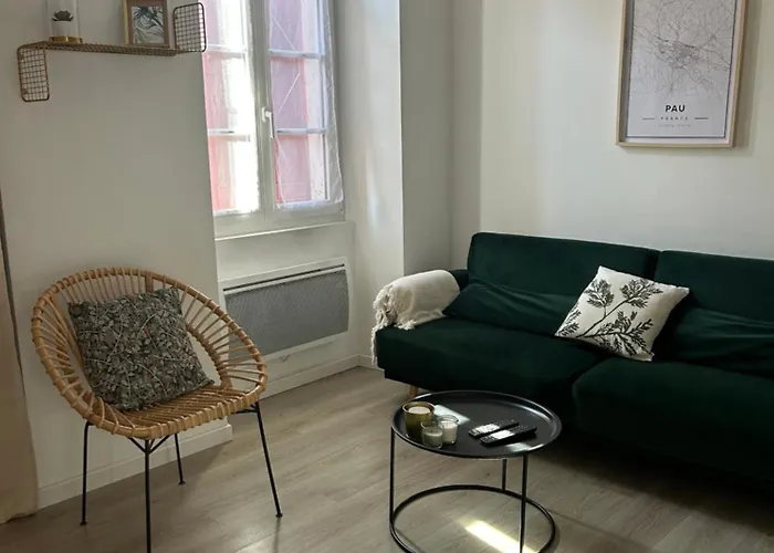 Le Cosy Chic 1 Au Coeur De Apartmán *