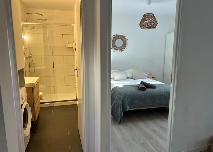 Apartmán Le Cosy Chic 1 Au Coeur De *