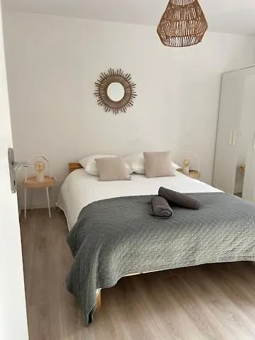 Apartmán Le Cosy Chic 1 Au Coeur De